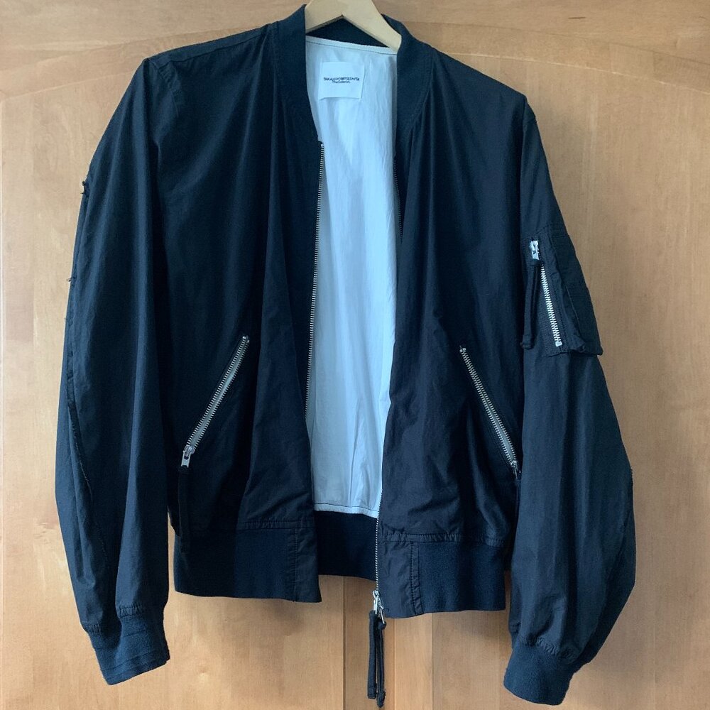 Takahiro Miyashita 'The Soloist' BLACK bomber jacket